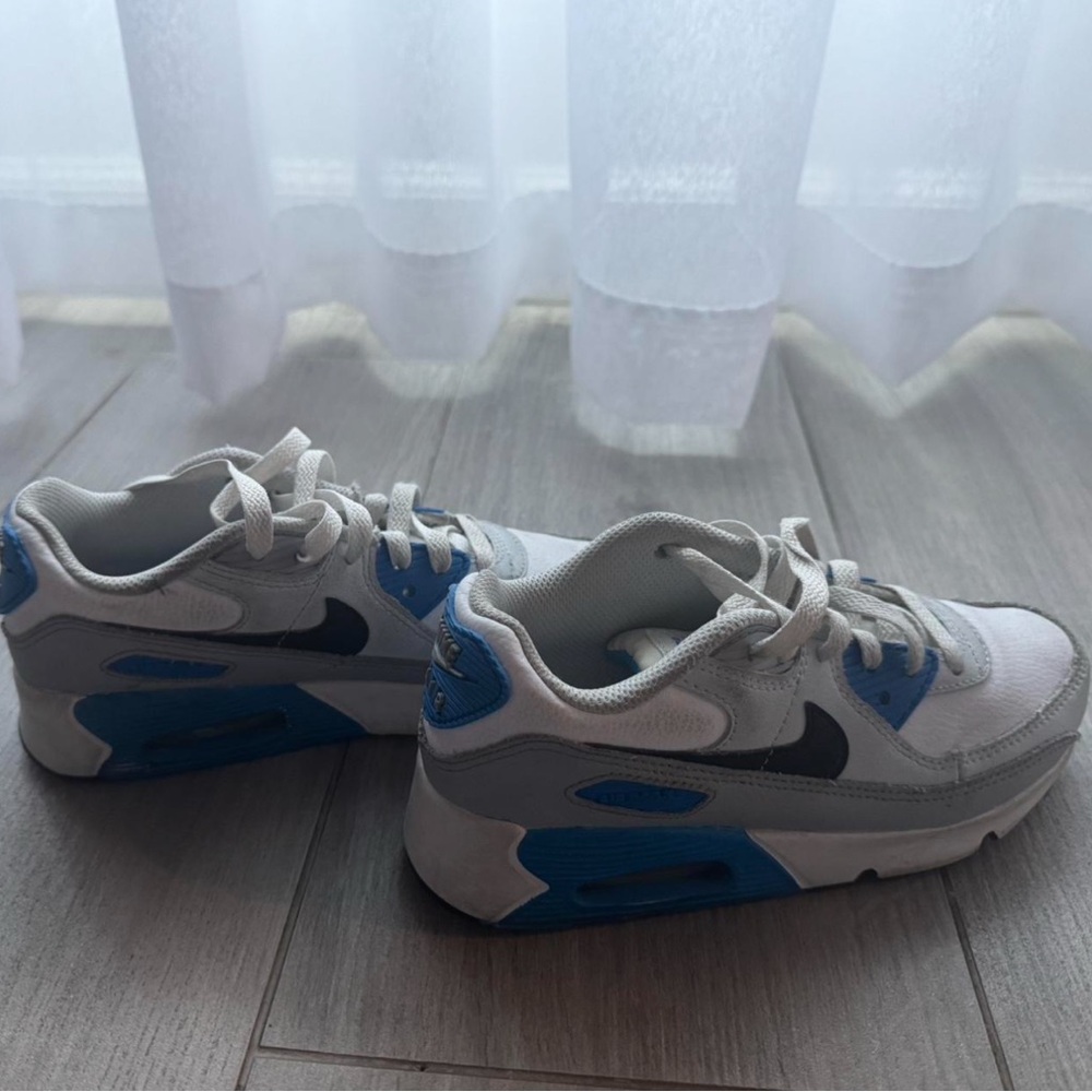 NIKE KIDS AIR MAX 90 TRAINERS